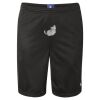 Unisex 9" Mesh Shorts with Pockets Thumbnail
