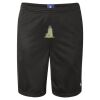 Unisex 9" Mesh Shorts with Pockets Thumbnail
