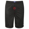 Unisex 9" Mesh Shorts with Pockets Thumbnail