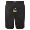 Unisex 9" Mesh Shorts with Pockets Thumbnail