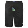 Unisex 9" Mesh Shorts with Pockets Thumbnail