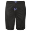 Unisex 9" Mesh Shorts with Pockets Thumbnail