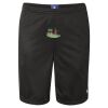 Unisex 9" Mesh Shorts with Pockets Thumbnail