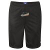 Unisex 9" Mesh Shorts with Pockets Thumbnail