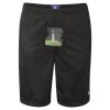 Unisex 9" Mesh Shorts with Pockets Thumbnail