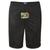 Unisex 9" Mesh Shorts with Pockets Thumbnail