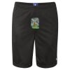 Unisex 9" Mesh Shorts with Pockets Thumbnail