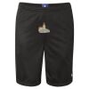Unisex 9" Mesh Shorts with Pockets Thumbnail
