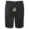 Unisex 9" Mesh Shorts with Pockets Thumbnail