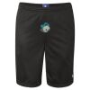 Unisex 9" Mesh Shorts with Pockets Thumbnail