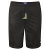 Unisex 9" Mesh Shorts with Pockets Thumbnail