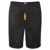 Unisex 9" Mesh Shorts with Pockets Thumbnail