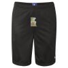 Unisex 9" Mesh Shorts with Pockets Thumbnail