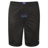 Unisex 9" Mesh Shorts with Pockets Thumbnail
