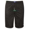 Unisex 9" Mesh Shorts with Pockets Thumbnail