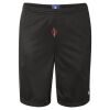 Unisex 9" Mesh Shorts with Pockets Thumbnail