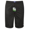 Unisex 9" Mesh Shorts with Pockets Thumbnail