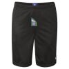 Unisex 9" Mesh Shorts with Pockets Thumbnail
