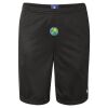 Unisex 9" Mesh Shorts with Pockets Thumbnail