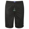 Unisex 9" Mesh Shorts with Pockets Thumbnail