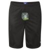 Unisex 9" Mesh Shorts with Pockets Thumbnail