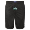 Unisex 9" Mesh Shorts with Pockets Thumbnail