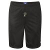 Unisex 9" Mesh Shorts with Pockets Thumbnail