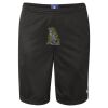 Unisex 9" Mesh Shorts with Pockets Thumbnail