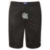 Unisex 9" Mesh Shorts with Pockets Thumbnail
