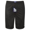 Unisex 9" Mesh Shorts with Pockets Thumbnail