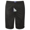 Unisex 9" Mesh Shorts with Pockets Thumbnail