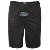 Unisex 9" Mesh Shorts with Pockets Thumbnail