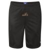 Unisex 9" Mesh Shorts with Pockets Thumbnail