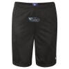 Unisex 9" Mesh Shorts with Pockets Thumbnail