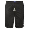 Unisex 9" Mesh Shorts with Pockets Thumbnail