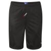 Unisex 9" Mesh Shorts with Pockets Thumbnail