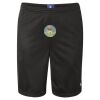 Unisex 9" Mesh Shorts with Pockets Thumbnail
