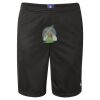 Unisex 9" Mesh Shorts with Pockets Thumbnail