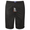 Unisex 9" Mesh Shorts with Pockets Thumbnail