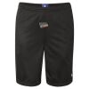 Unisex 9" Mesh Shorts with Pockets Thumbnail