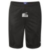 Unisex 9" Mesh Shorts with Pockets Thumbnail