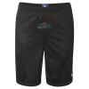 Unisex 9" Mesh Shorts with Pockets Thumbnail