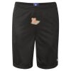 Unisex 9" Mesh Shorts with Pockets Thumbnail