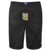 Unisex 9" Mesh Shorts with Pockets Thumbnail