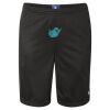 Unisex 9" Mesh Shorts with Pockets Thumbnail