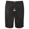 Unisex 9" Mesh Shorts with Pockets Thumbnail