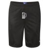 Unisex 9" Mesh Shorts with Pockets Thumbnail