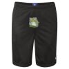 Unisex 9" Mesh Shorts with Pockets Thumbnail