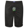 Unisex 9" Mesh Shorts with Pockets Thumbnail