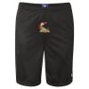 Unisex 9" Mesh Shorts with Pockets Thumbnail
